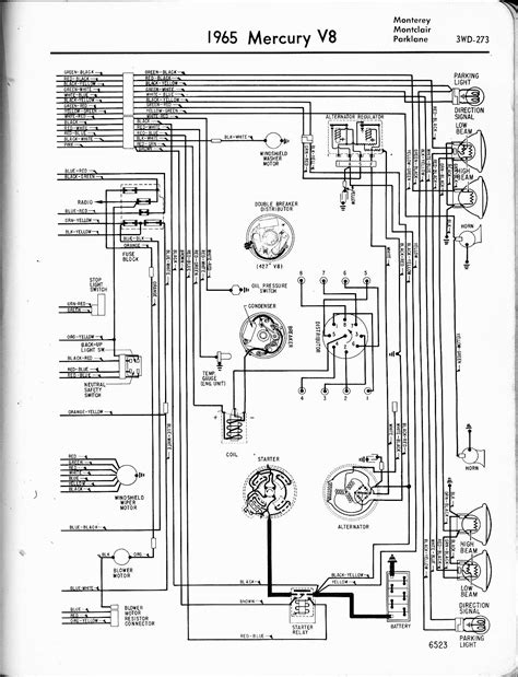 68 mercury cougar wiring diagram 