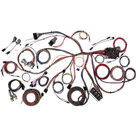 68 mustang wiring harness 