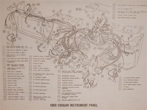 69 Mercury Cougar Wiring Diagram