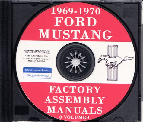 69 Mustang Manuals