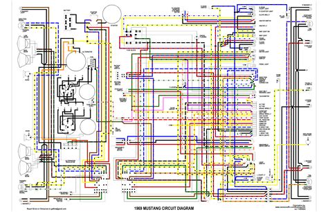 69 Mustang Wiring Schematic