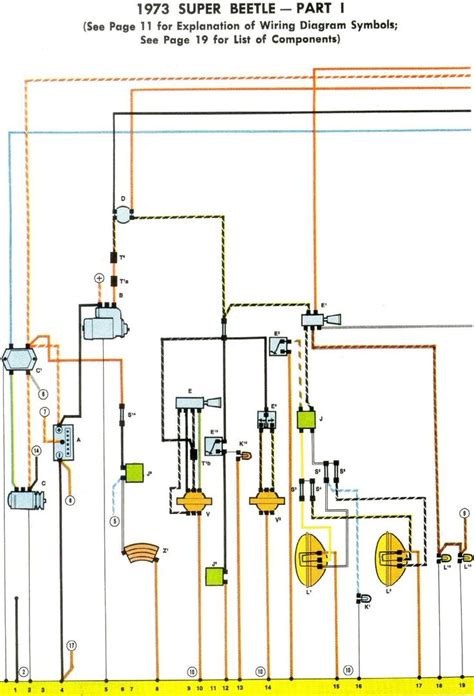 69 beetle generator wiring diagrams 