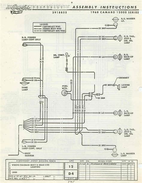 69 camaro heater wiring diagram 