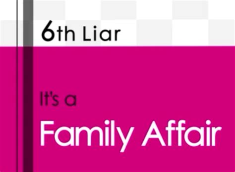 6th Liar Walkthrough