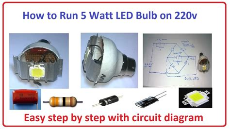 6v Wiring Diagram For Led Bulb