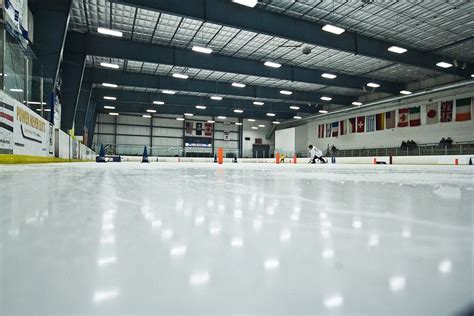 7 Bridges Ice Arena: Where Dreams Take Flight on Ice