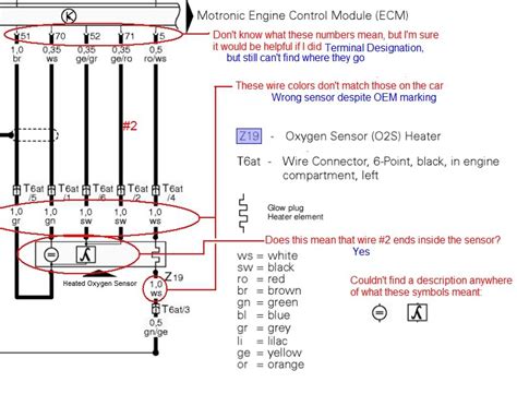 7 Wire O2 Sensor Wiring Diagram