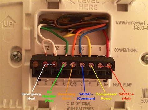 7 Wire Thermostat Wiring Diagram For