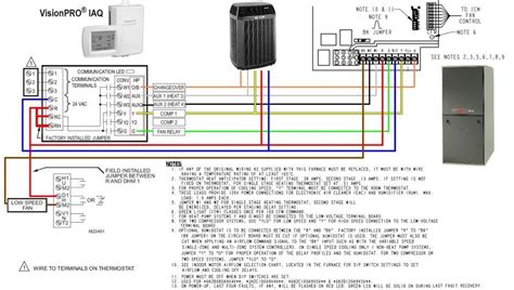 7 Wire Thermostat Wiring Diagram For Trane