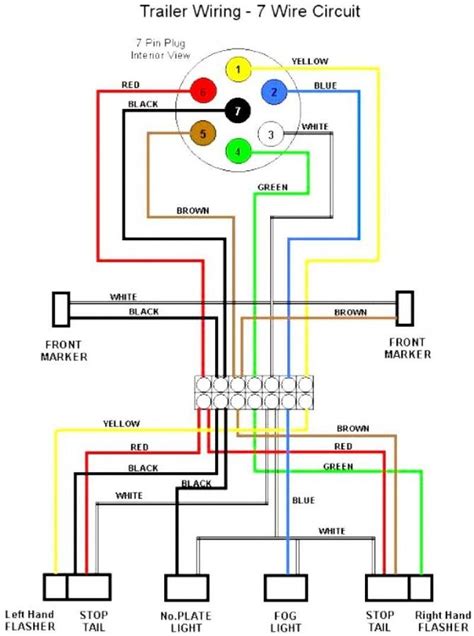 7 pin wiring diagram chevy truck 
