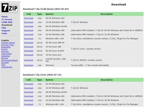 7 zip download gratis 2026, 7-zip data compression archive file, emits, text, rectangle, computer