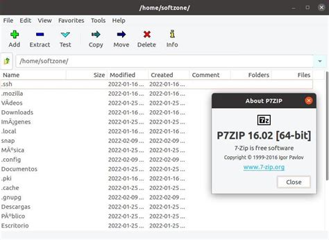 7 zip in linux 2024, 7-zip developer releases the first official linux version