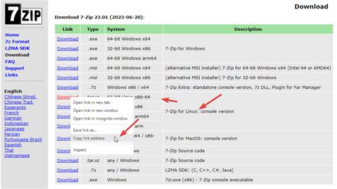 7 zip linux command, 7-zip developer releases the first official linux version