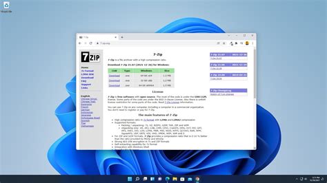 7 zip portable windows 11 2026, How to download and install 7-zip on windows 11