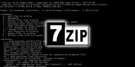 7 zip source code, Gets 7zip stable. 7-zip gets a major update at last
