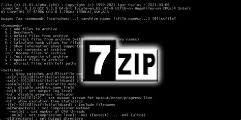 7 zip source code 2024, 7 zip, best open source file compression software. Saúl febrero