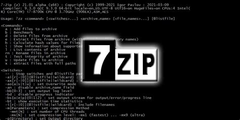 7 zip source code 2025, Saúl febrero. 7 zip, best open source file compression software
