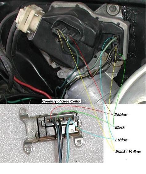 70 Chevelle Windshield Wiper Wiring Diagram