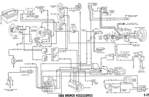 70 Ford Bronco Wiring Diagram