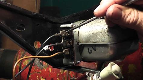 70 vw bug turn signal wiring 