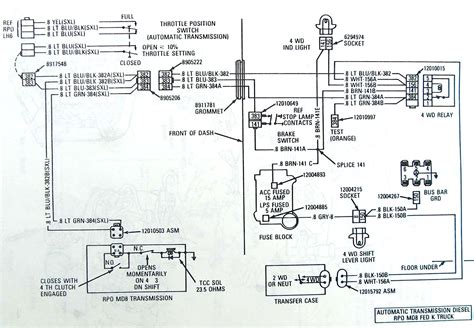 700r4 Overdrive Wiring Diagram