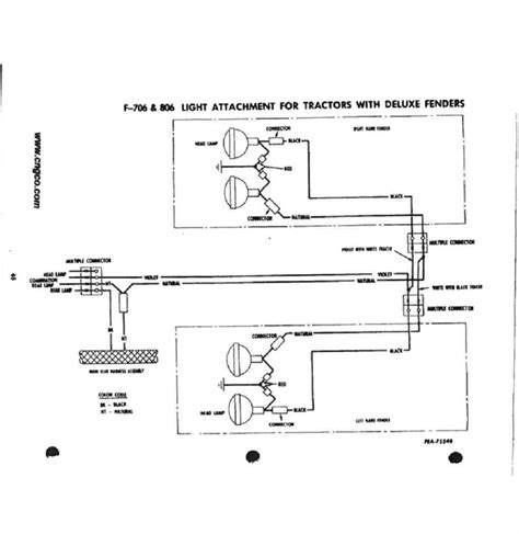 706 ih tractor wiring diagram 