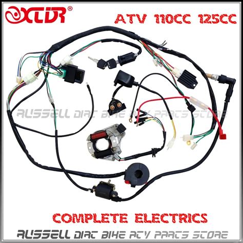 70cc Chinese Atv Wiring Diagram