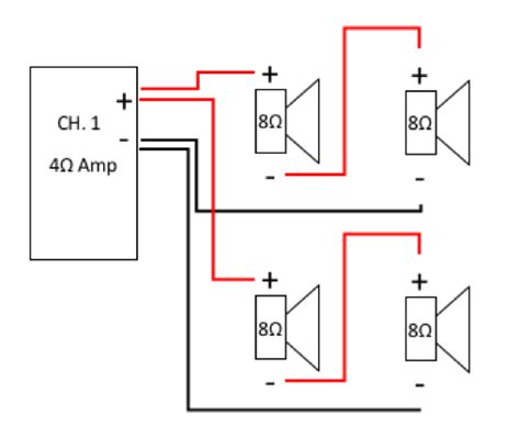 70v speaker wiring parallel diagram 