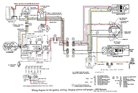 71 F100 Alternator Wiring Diagram