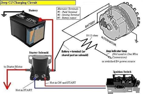 7127 Alternator Wiring Diagram