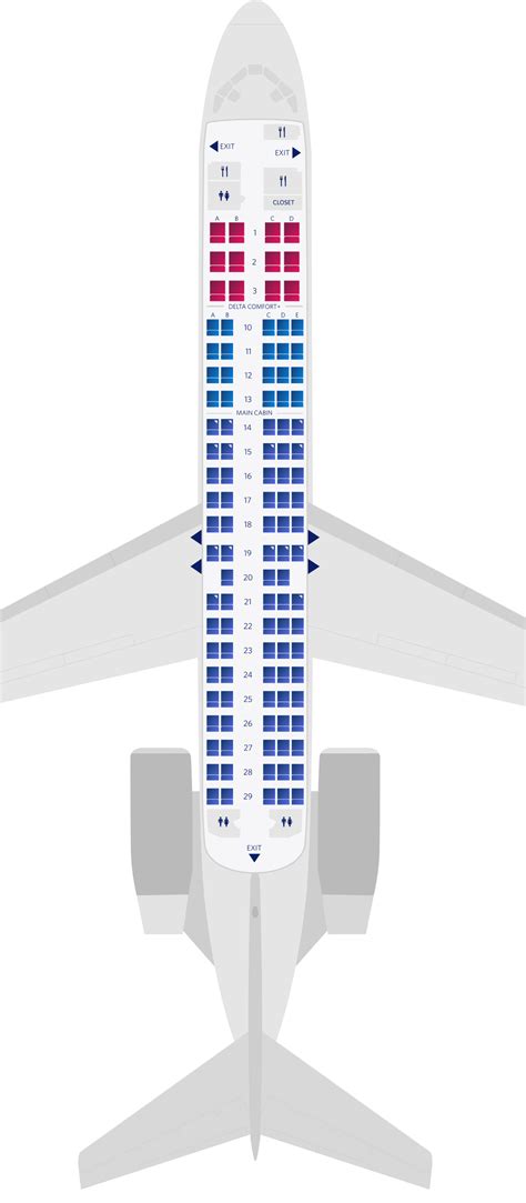 717 Airplane Seating Chart