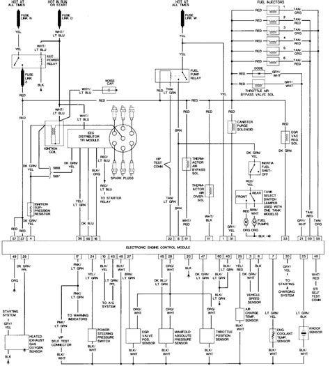 72 F250 Wiring Diagram Only