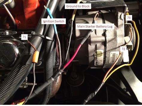 72 chevelle starter wire diagram 