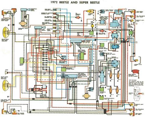 72 vw super beetle wiring diagram 