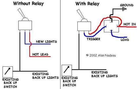 727 Backup Light Switch Wiring Diagram