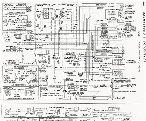 73 Challenger Wiring Diagram