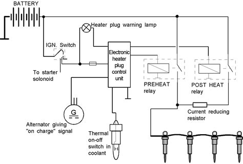 73 Glow Plug Relay Wiring Diagram