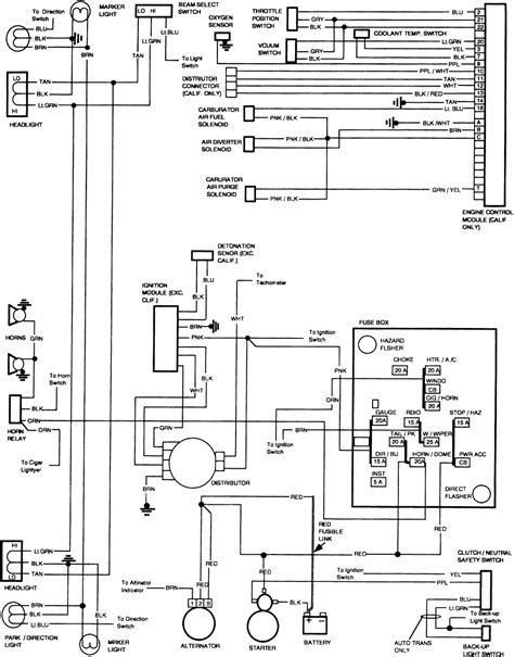 73 blazer wiring diagram 