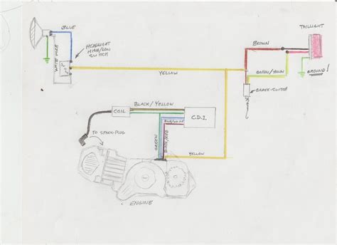 74 Cb200 Wiring Diagram In Color