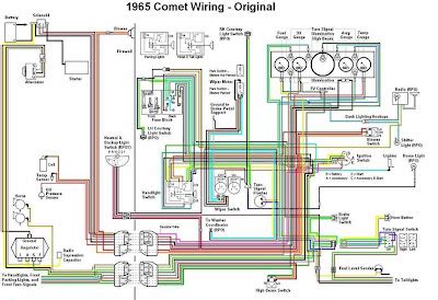 74 Mercury Comet Wiring Diagram