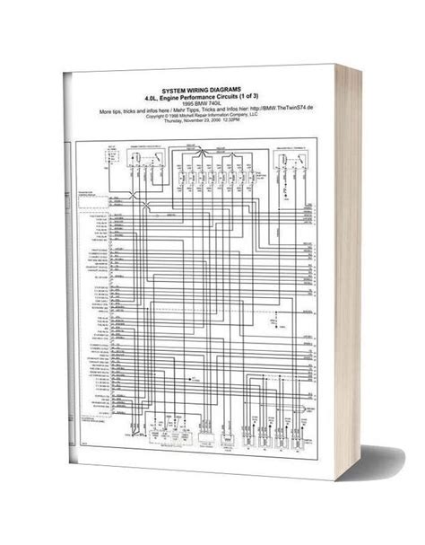 740i Bmw Factory Wiring Diagrams