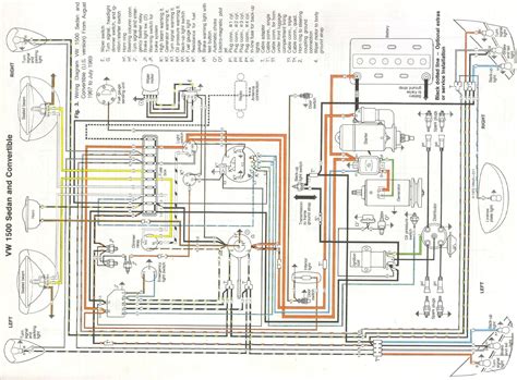 75 Vw Beetle Wiring Diagram