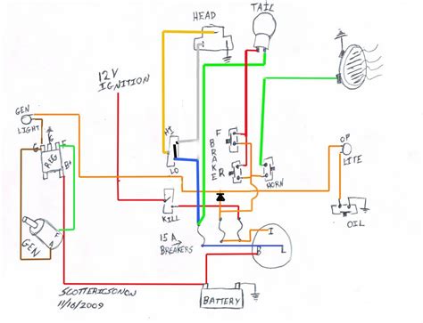 75 ironhead wiring diagram 