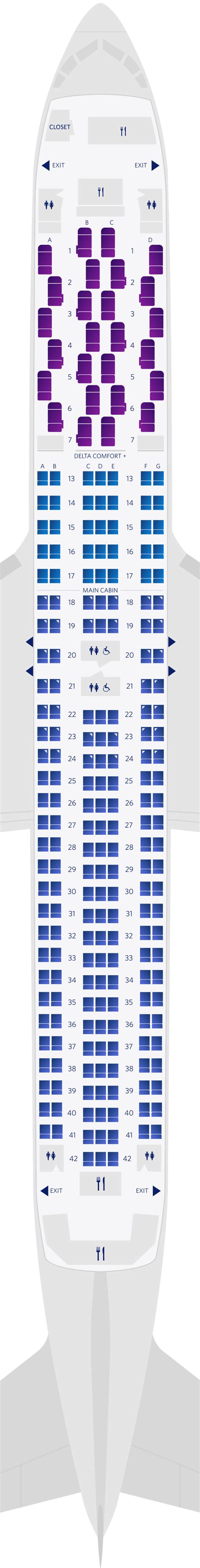 767 Seating Chart