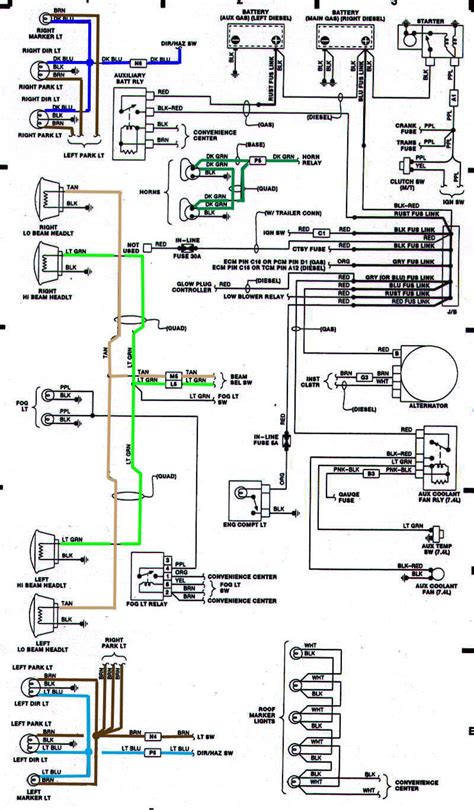 77 Chevy Truck Lock Wiring Diagram