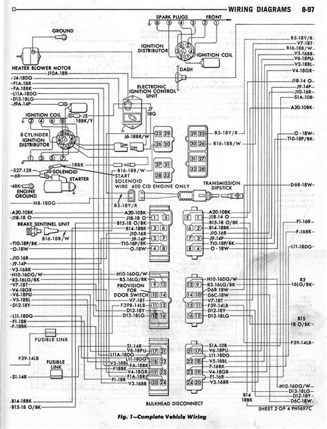 77 dodge ram wiring diagram 