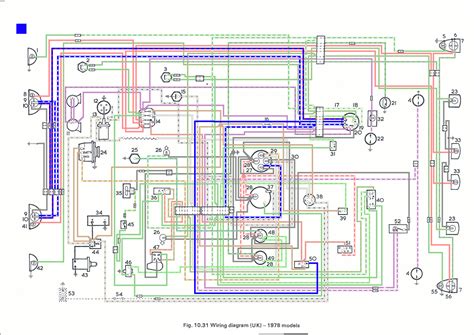 77 mg midget wiring diagram 