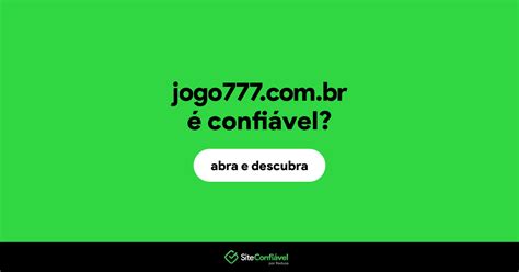 777 jogo é confiável