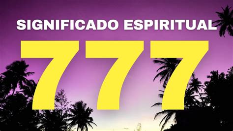 777 significado espiritual