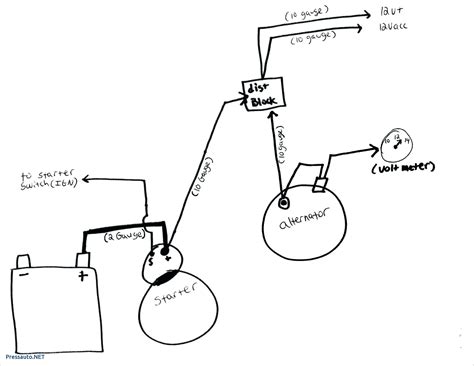 78 Chevy Alternator Wiring